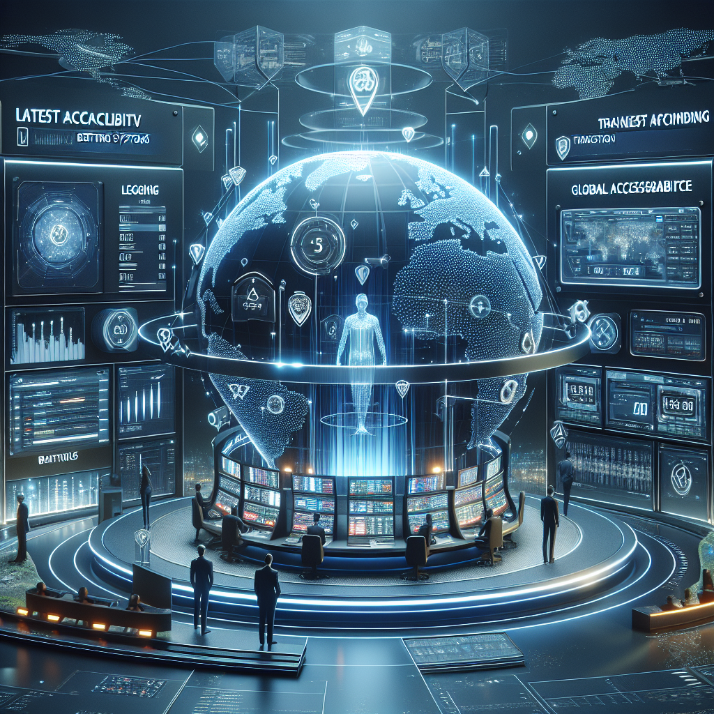 A modern, sophisticated, and technologically advanced online sports betting platform with a user-friendly interface showcasing latest betting markets for 2025, embodying exclusivity and the finest gambling experience. The image should also suggest global accessibility, smoothly operating transaction systems, and around-the-clock customer support, aiming to make the betting experience the best one yet. Please exclude any logos, explicit branding or identifiable people.