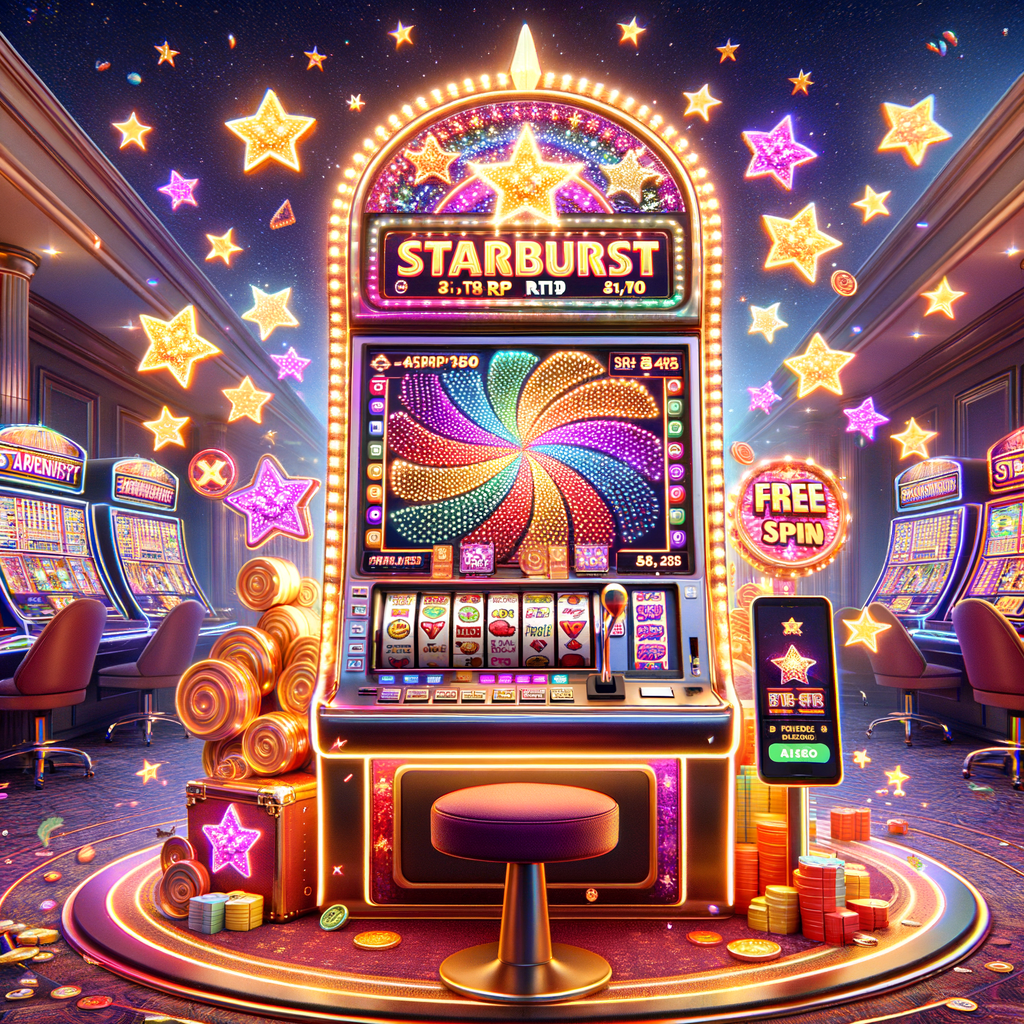 Starburst Slot: Exclusive Free Spins for Huge Wins!