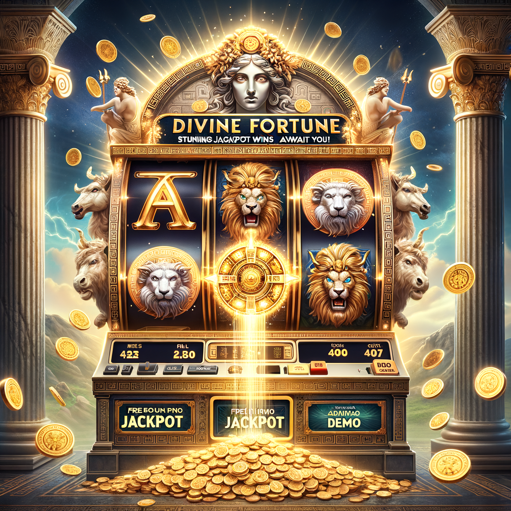 Divine Fortune: Stunning Jackpot Wins Await You!