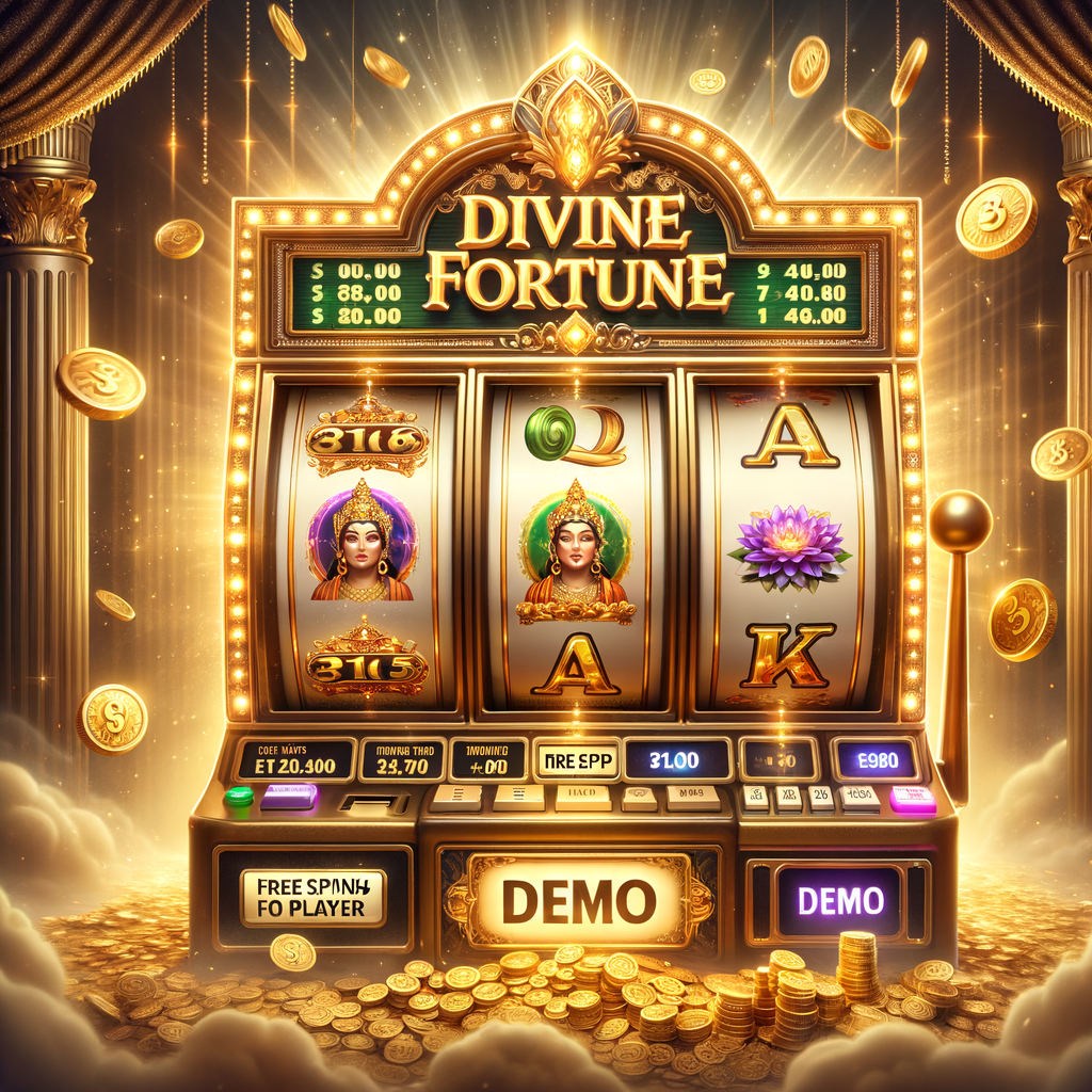 Divine Fortune: Exclusive Free Spins for Huge Jackpots!