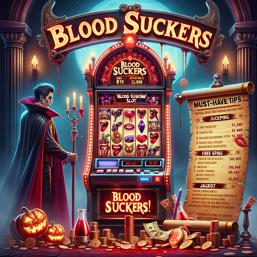 Blood Suckers Slot: Must-Have Tips for Big Jackpots!