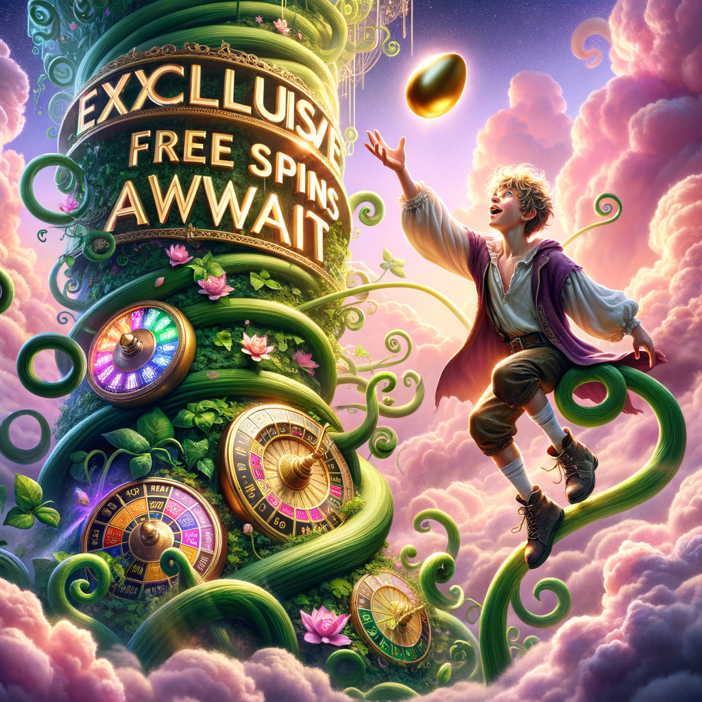Jack and the Beanstalk Slot: Exclusive Free Spins Await!