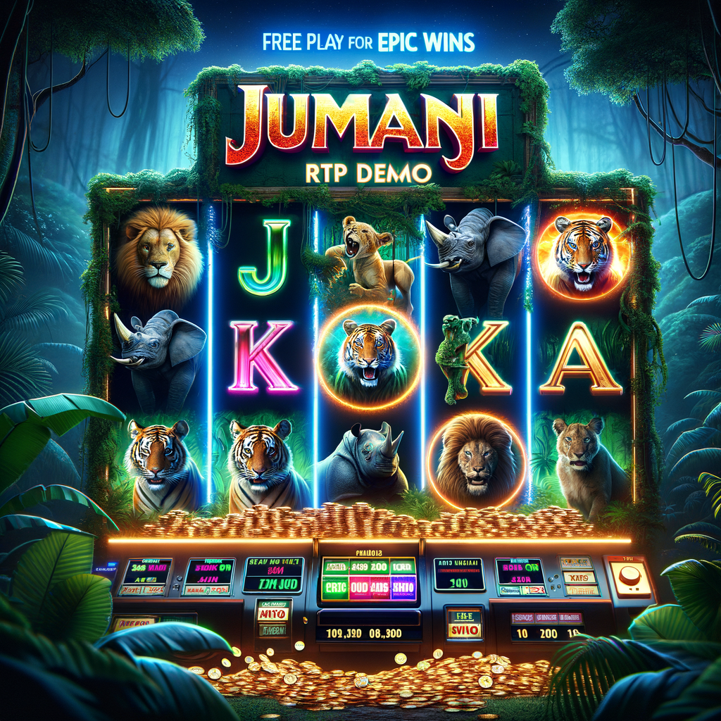 Jumanji Slot: Exclusive Free Play for Epic Wins!