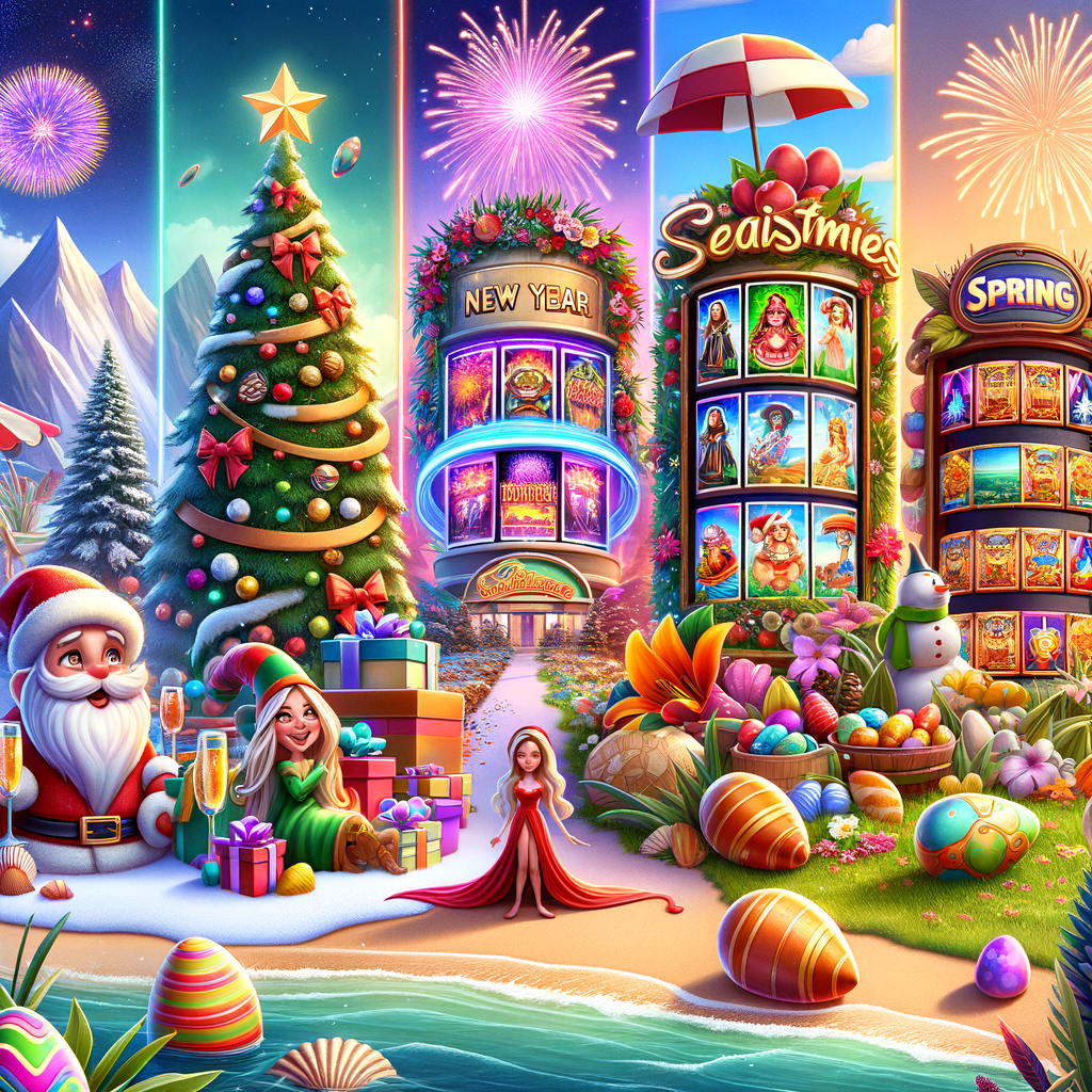 Seasonal Slots: Must-Have Holiday NetEnt Games for 2025