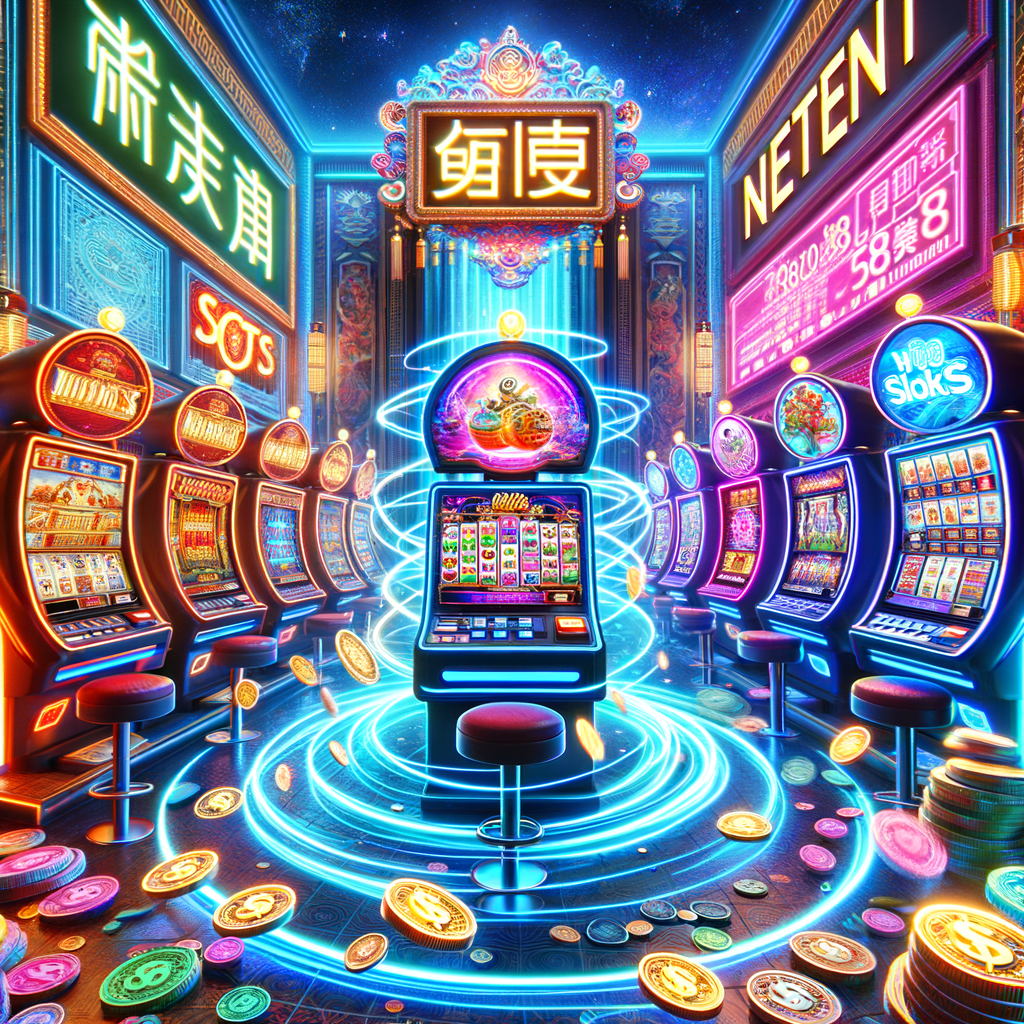 Chinese Slots网赚必备：Netent精彩老虎机推荐M88.com/W88.com/Fun88.com
